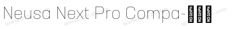 Neusa Next Pro Compa字体转换 Neusa Next Pro Compa字体转换